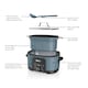 image 2 of Ninja Foodi MC1001UK 8-in-1 Multi Cooker PossibleCooker in Sea Salt Grey
