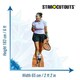 image 3 of Aryna Sabalenka Lifesize Cardboard Cutout 183cm