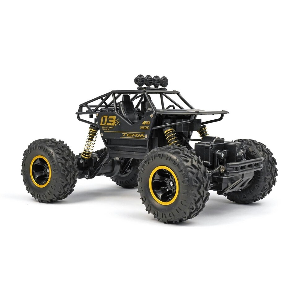 image 1 of RCG Racing RC 1/16 Rock Crawler - Black
