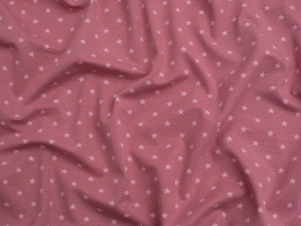 Pink Cotton Jersey Stretch Knit Fabric for Dressmaking, 150cm / 59" Wide - per metre