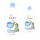 image 1 of Dove Kids Care Hypoallergenic Awesome Bubble Bath, Cotton Candy, 591ml, 2pk