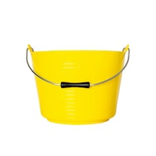 Red Gorilla Horse Feed Bucket - Yellow - 22L