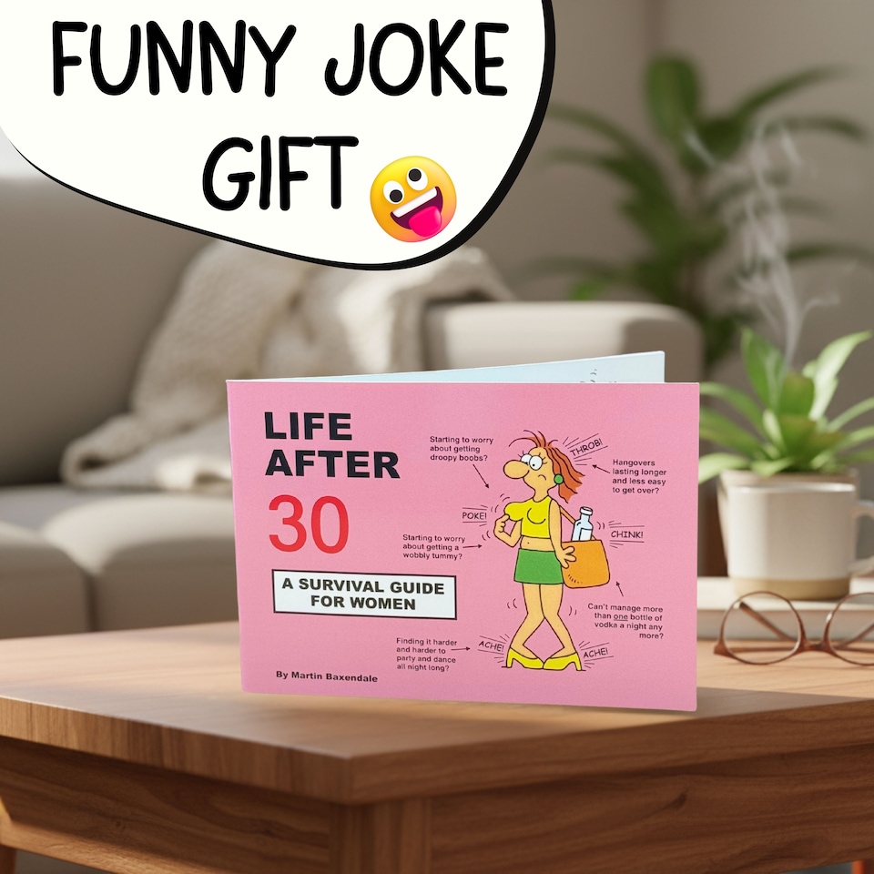 image 1 of Life After 30 - A Survival Guide for Women - Humour Gift Book