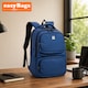 image 2 of Durable Laptop Backpack with Smart Organisation and Travel-Friendly Design - Navy