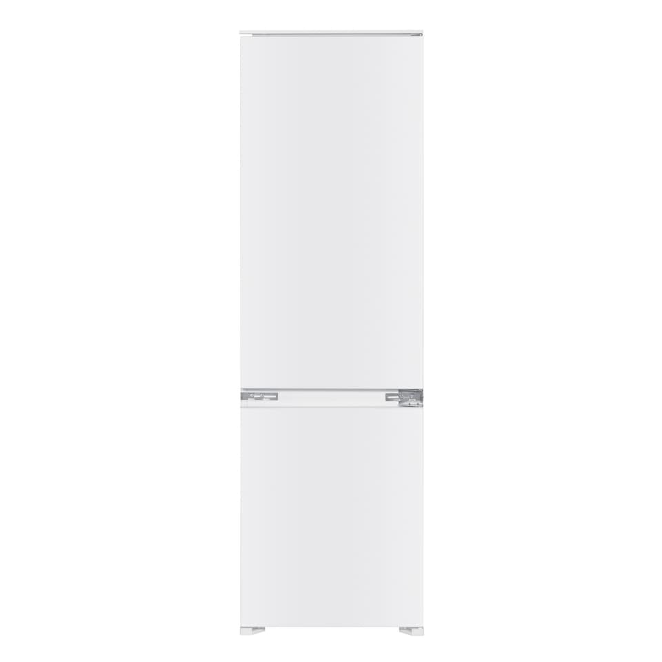 image 1 of HYE 70-30 Integrated Fridge Freezer, 249 Litre, 54cm, White - RF01BIUCFF249W01
