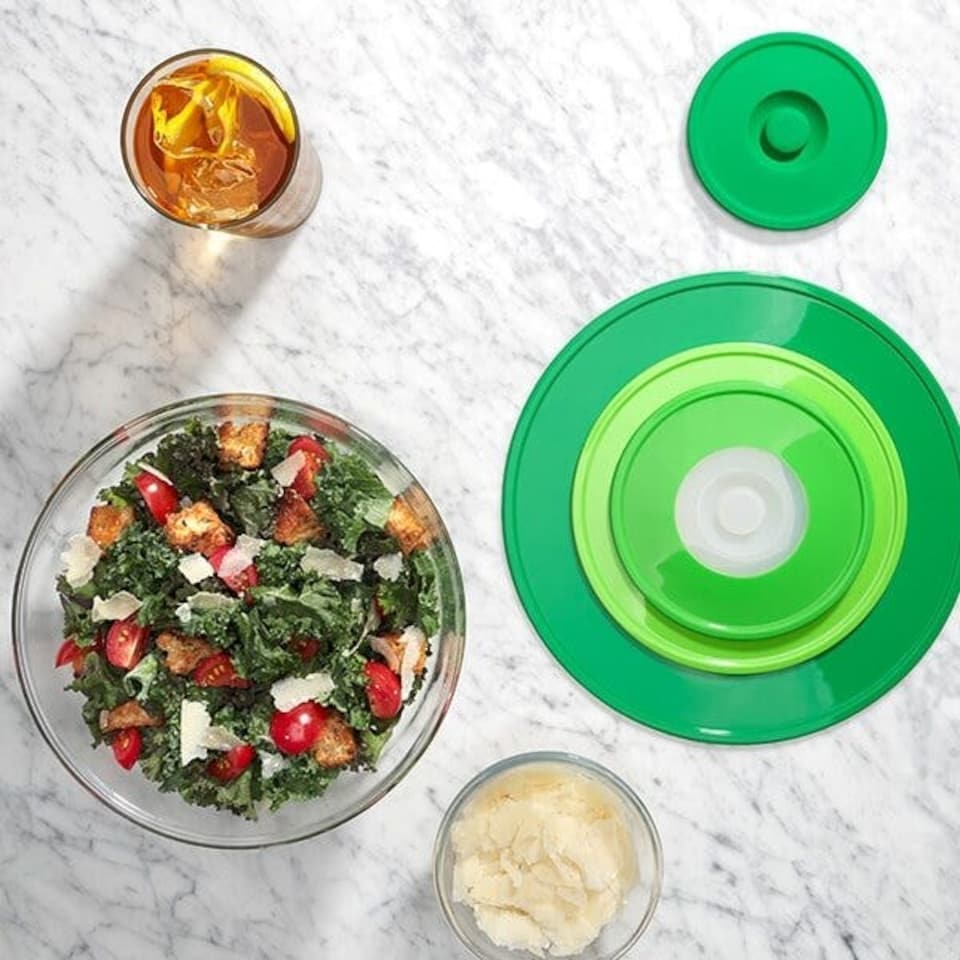 image 1 of OXO Good Grips Large Reusable Lid 28cm