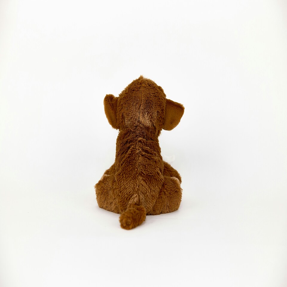 image 1 of Warmies Plush Woolly Mammoth Microwavable LARGE