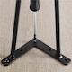 image 5 of Yaheetech Solid Hairpin Table Legs Black