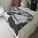 image 4 of Cool cars satin silver (Blanket)