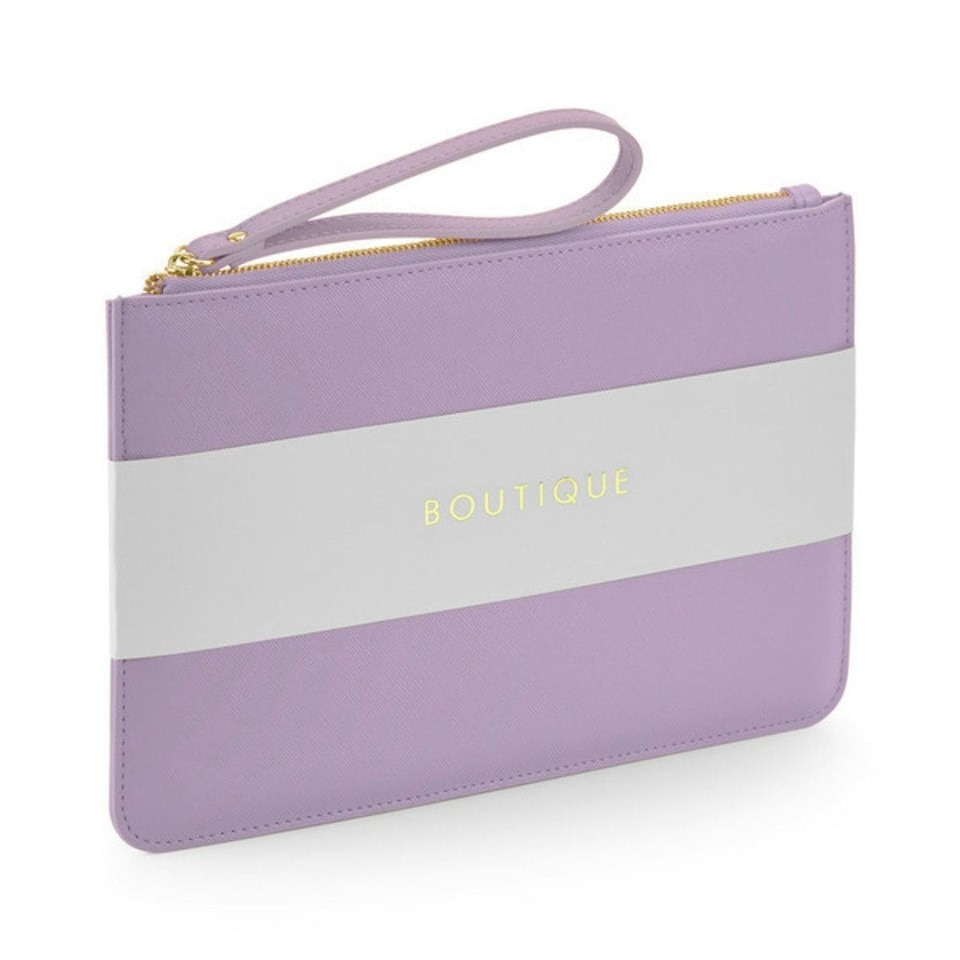image 1 of Bagbase Boutique Pouch - Lilac - One Size | Multi