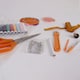 image 9 of Hobby Gift Medium Sewing Storage Box with Sewing Kit, Sausage Dog