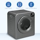 image 8 of HOMCOM 6kg Vented Tumble Dryer, Freestanding, Wall Mounted, Stackable, Portable Dryer with 7 Programmers, Grey