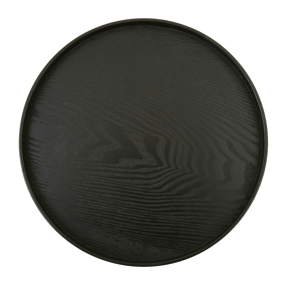 image 1 of Interiors by Premier Orange Silicone Spoon, Heat-Resistant Spoon with Ergonomic Handle, Non-Stick Friendly Design Black