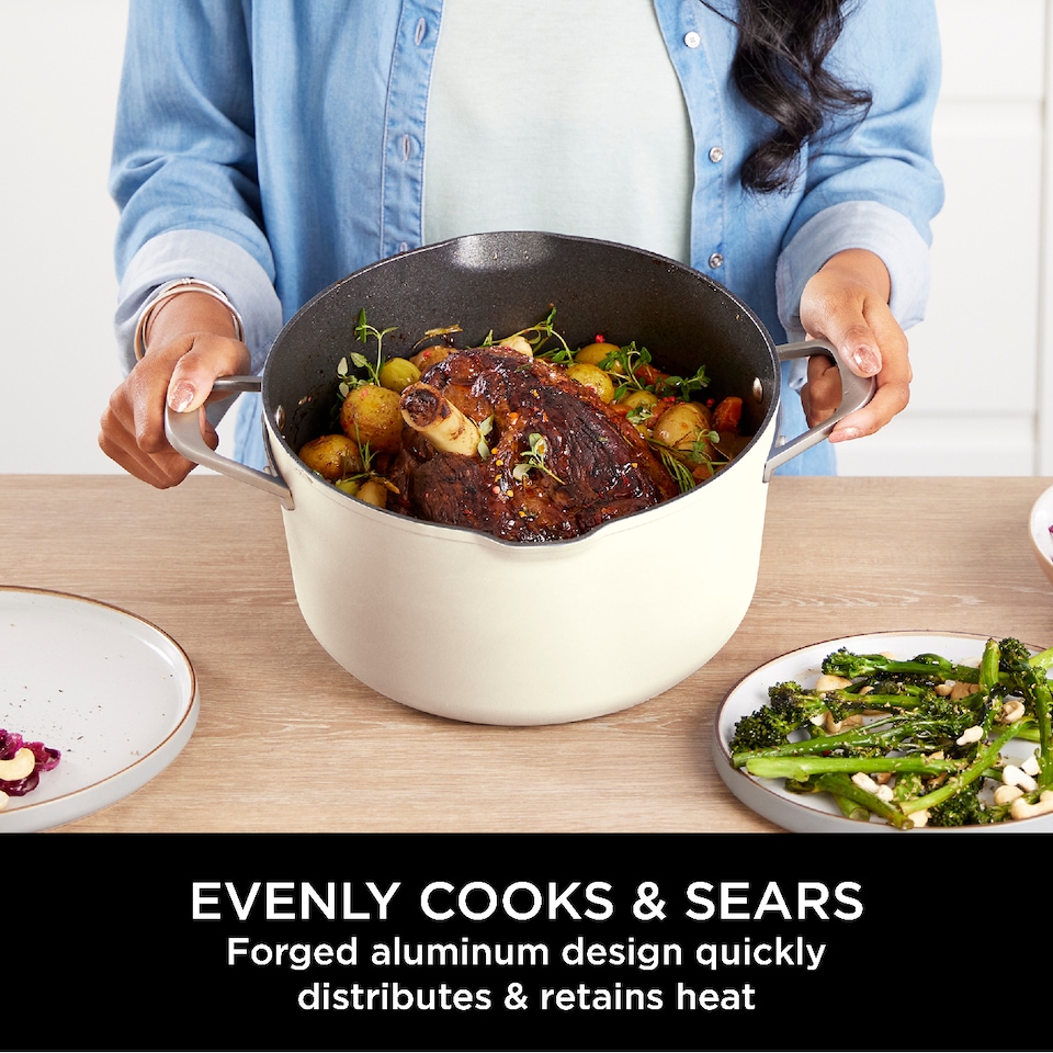 image 1 of Ninja CW202WHUK Foodi 8-in-1 Possible Pot with ZEROSTICK Vanilla Bean