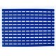 image 1 of PVC Duckboard Non-Slip Shower Mat - 61cm x 43cm | Blue | Blue