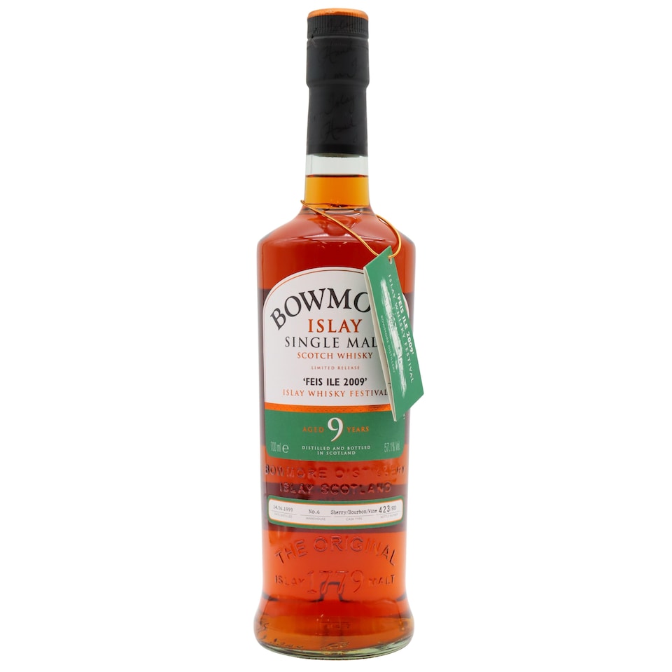Bowmore - Feis Ile 2009 Islay Single Malt Scotch 1999 9 year old Whisky