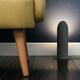 image 1 of ValueLights Uplighter Cement Grey Floor Lamp and GU10 Spotlight LED 5W Warm White 3000K Bulb