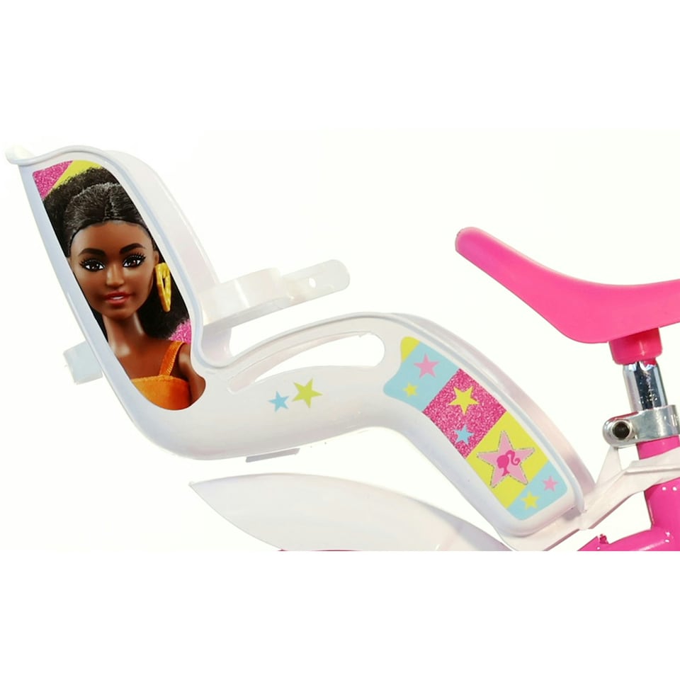image 1 of Dino Barbie Bicycle 12 Inch