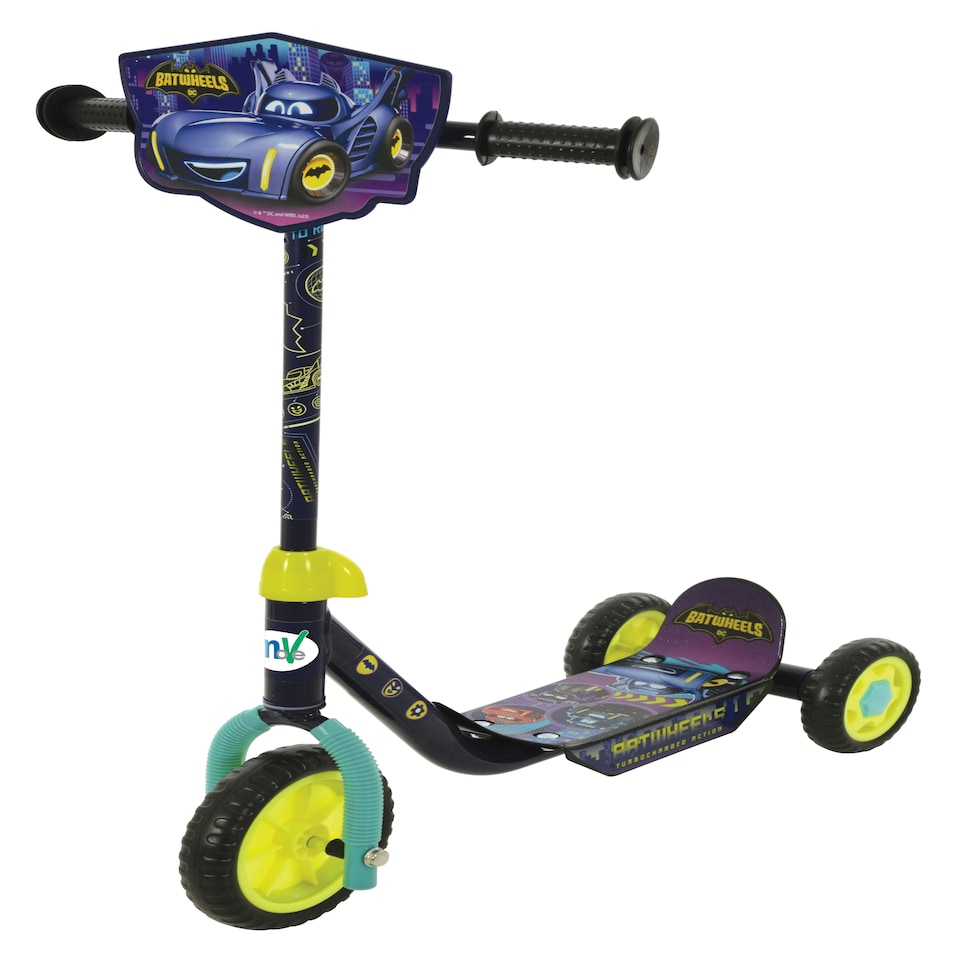 image 1 of Batwheels Deluxe Tri-Scooter