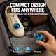 image 8 of Shoe Deodoriser Balls - By Crease Protect (Pack of two / 4 balls)