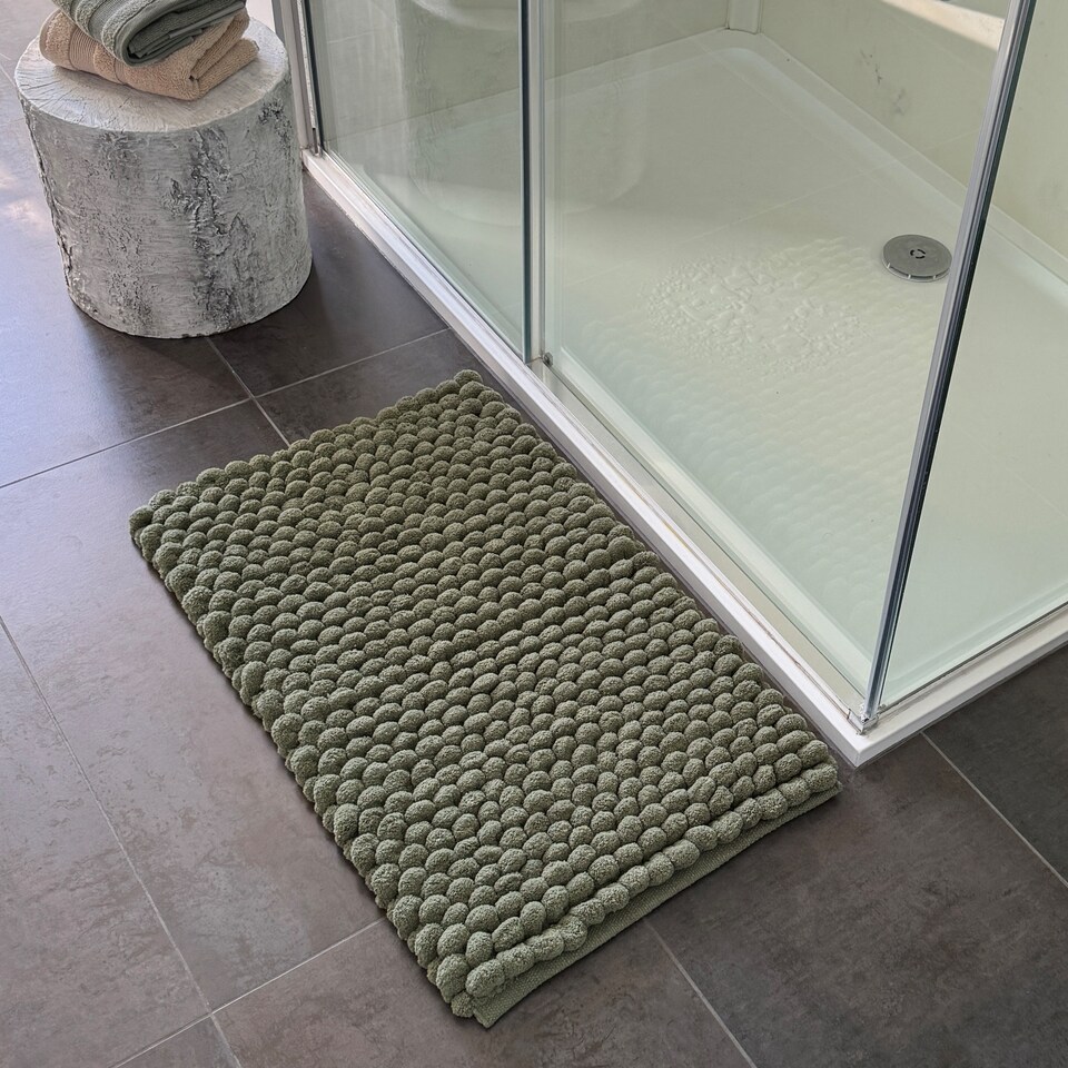 image 1 of Bobbi Giant Bobble Bath Mat