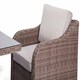 image 6 of Primrose Living Classic Rattan 8 Seater Sofa Set with Rising Table in Natural