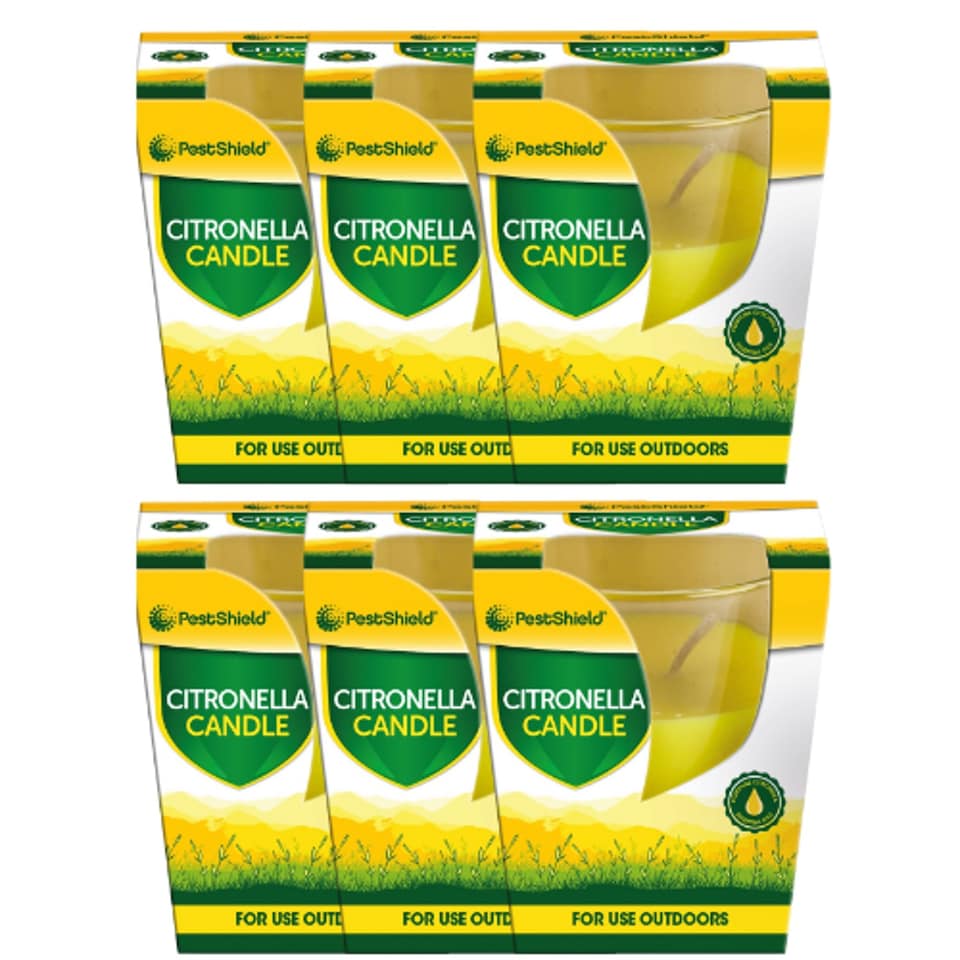 image 1 of Citronella Outdoor Candle Pack of 12