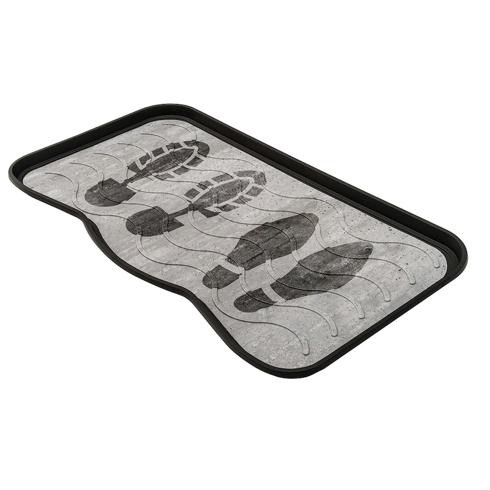 image 1 of Shoes, Boots & Wellies Tray Footprints