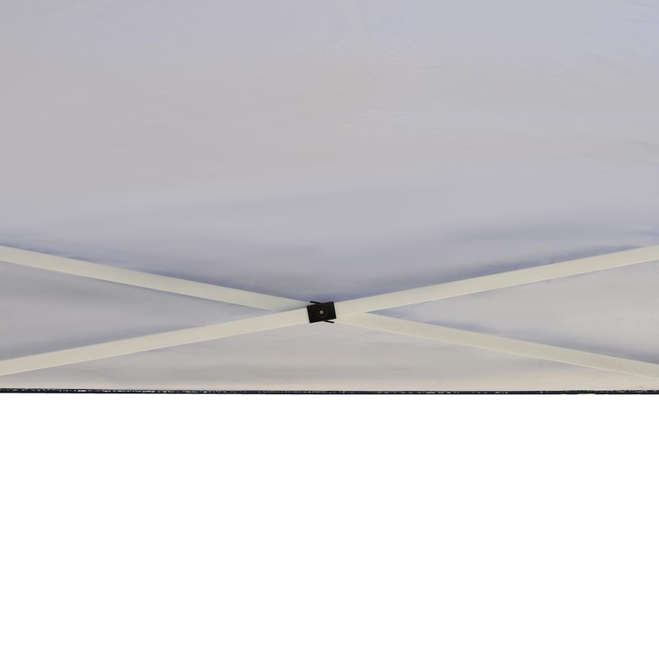 image 1 of Outsunny 3 x 3M Garden Pop Up Gazebo Height Adjustable Marquee Party Tent Wedding Canopy with Carrying Bag, Blue