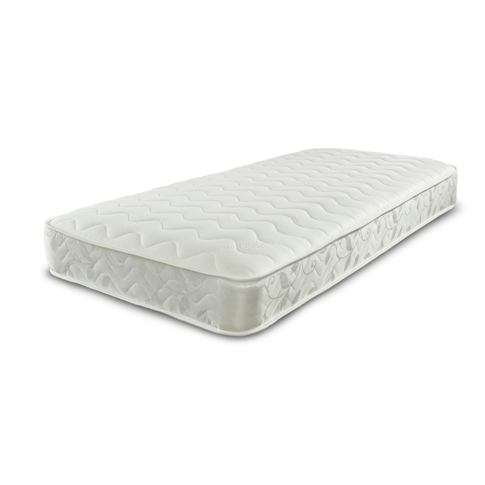 image 1 of Close Wave Hybrid Mattress - 8" Deep, Memory Foam Comfort Layer White | Small Single