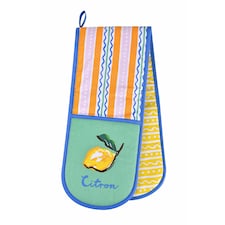 Ulster Weavers Summer Fruits Double Oven Glove Multi