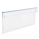 image 1 of Beko Freezer Drawer Front Basket Handle Cover Lower 4638280600 405 x 210 mm Clear