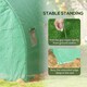 image 8 of Outsunny Polytunnel Green House with Sprinkler System, Wide Door, 4 x 3(m)