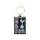 image 1 of Tottenham Hotspur FC To Dare Is To Do Keyring - Navy Blue/White - One Size