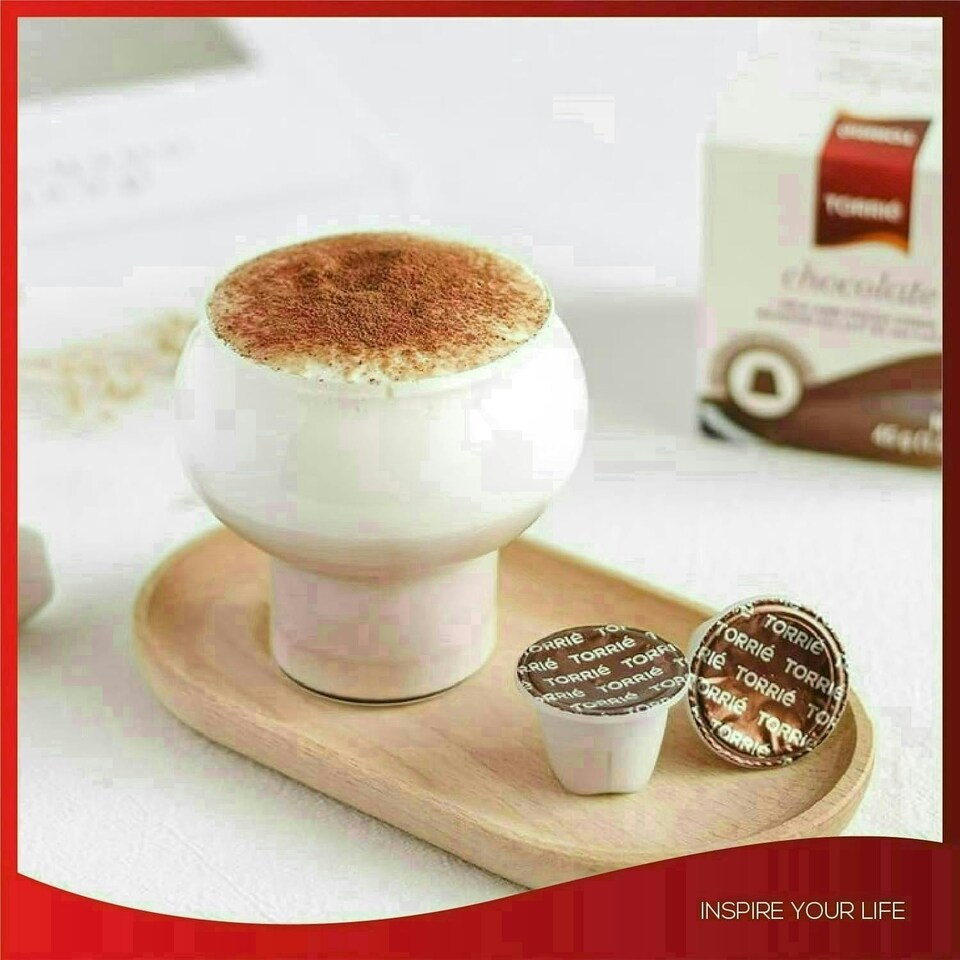 image 1 of Chocolate Nespresso ® Compatible Coffee Machine Capsules (30 Pods)