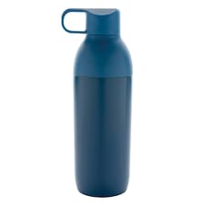 XD Xclusive Flow Recycled Stainless Steel 540ml Bottle - Blue - One Size | Blue | One Size
