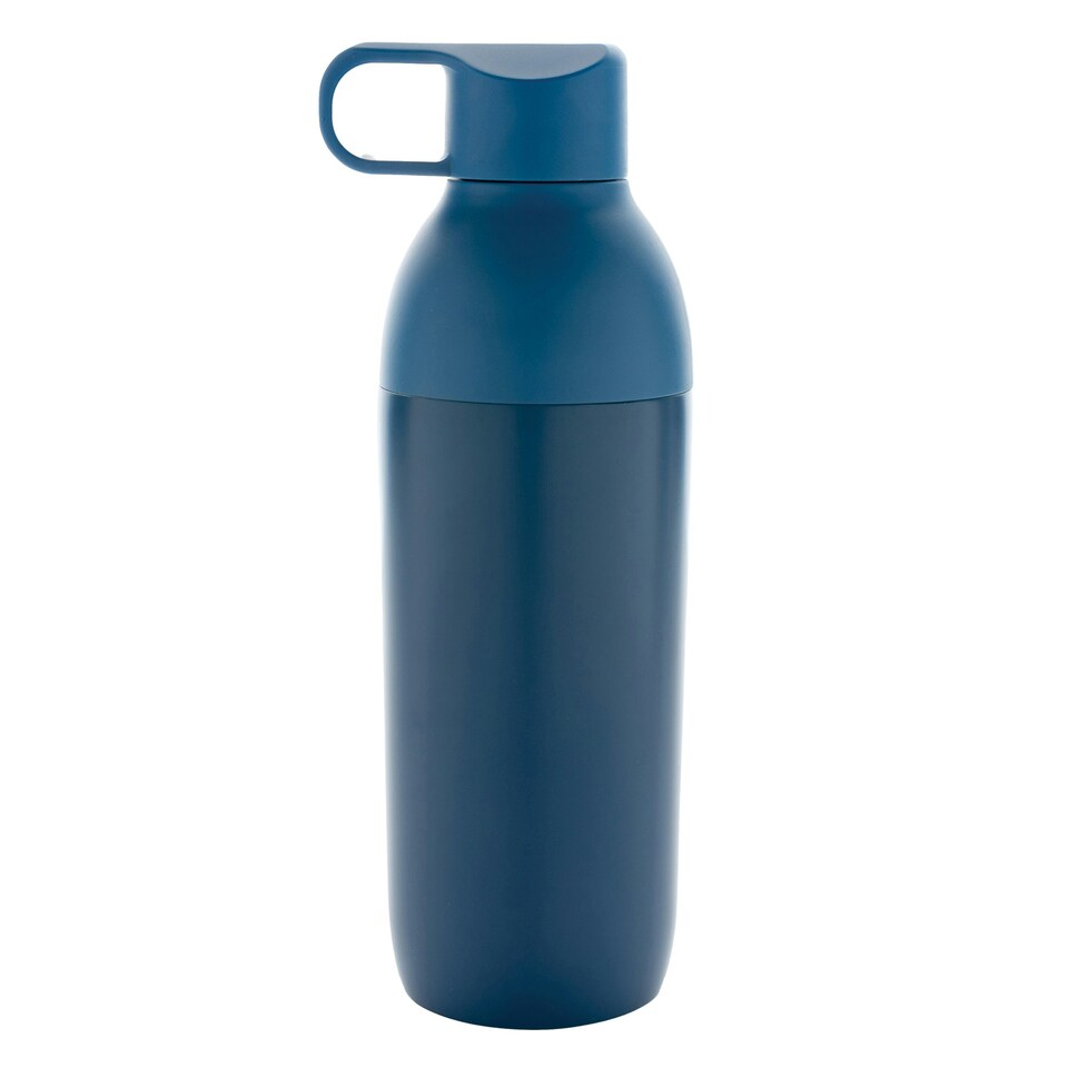 image 1 of XD Xclusive Flow Recycled Stainless Steel 540ml Bottle - Blue - One Size | Blue | One Size