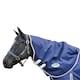 image 1 of Weatherbeeta Comfitec Essential Medium Neck Rug - Navy/Silver/Red - Cob