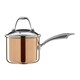 image 1 of Minerva 16cm Saucepan Gold