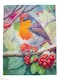 image 4 of Winter Robin 1000 Piece Jigsaw Puzzle