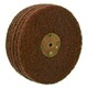 image 1 of Coarse Abrasive Scotch Mop Rust Paint Removal Remover Polishing 8" x 6 Row