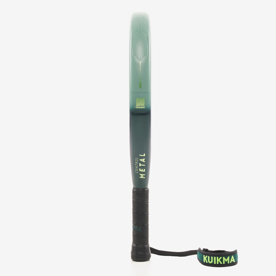 image 1 of Decathlon Adult Padel Racket Control Metal