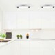 image 2 of Harper LED Linear Batten Polished Chrome Cool White Light, 1664 Lumens