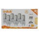 image 2 of UniBulb LED G9 200lm 1.8W 2700K (Warm White) Light Bulb - Pack of 6