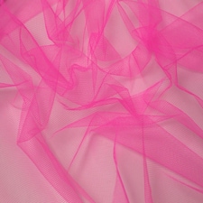 Minerva Core Range Pink Dress Net Fabric for Dressmaking, 135cm / 53" Wide - per metre