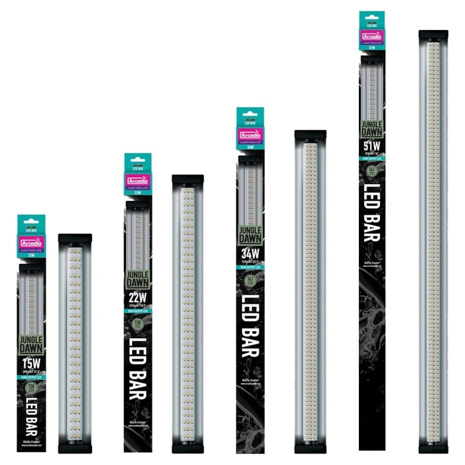 image 1 of Arcadia Jungle Dawn LED Bars Multi