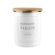 image 1 of Minimalist Dishwasher Tablets Storage Tin