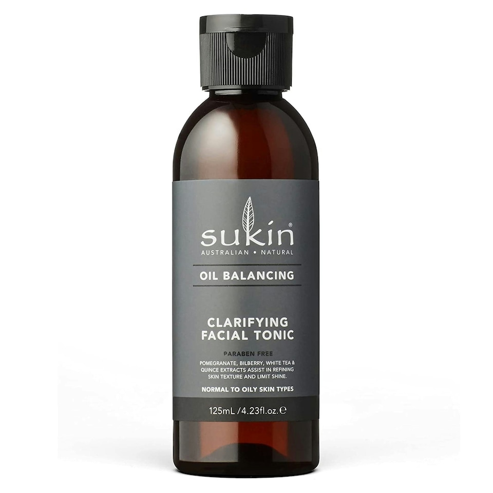 image 1 of Sukin Natural Oil Balancing Clarifying Facial Tonic 125ml