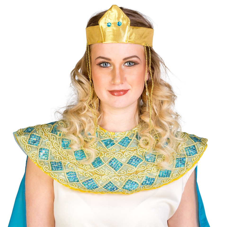 image 1 of Womens Cleopatra costume | White | white | 1