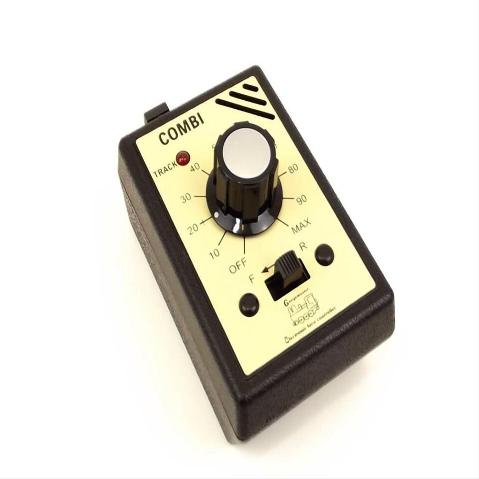 image 1 of Gaugemaster Controls Single Track Controller with Plug in Transformer